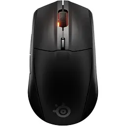 Мишка SteelSeries Rival 3 Gen 2 Wireless, RGB, Чорний