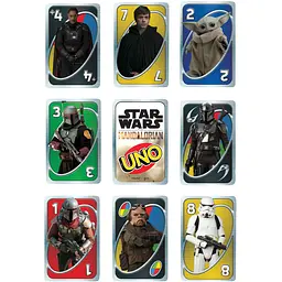 Настільна гра Mattel Games UNO Мандалорець (HJR23) - мініатюра 2