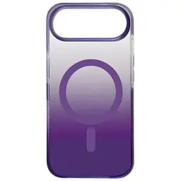 Чохол до мобільного телефона BeCover FIBRA Shock-Proof MagSafe Apple iPhone 17 Air Deep Purple (715453) - миниатюра 3