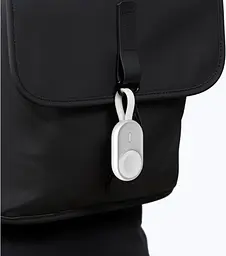 Бездротовий зарядний пристрій Wiwu Wi-M20 2в1 with Powerbank для Apple Watch White [104015] - мініатюра 4