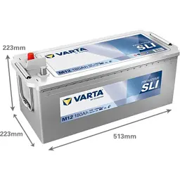 Акумулятор автомобільний Varta Black ProMotive 180Ah (680011140) - мініатюра 3