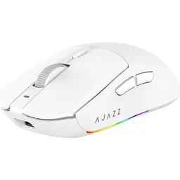 Миша Ajazz AJ139 V2 MC White (AJ139-V2-MC-W) [141327] - мініатюра 2