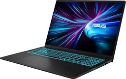 Ноутбук ASUS 16 Vivobook 16 V3607VP-RP019 WUXGA/Intel 5-210H/16GB/512SSD/RTX 5070 8GB/DOS/Black (90NB16R1-M00120) - мініатюра 3