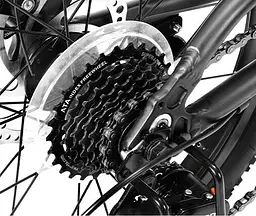 Велосипед 20 дюймів дитячий Montasen Mountain bike 20" AB03 чорний - мініатюра 5