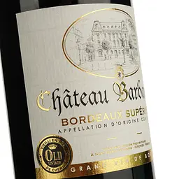 Вино Chateau Barbanson 2016 AOP Bordeaux Superieur червоне сухе 0.75 л - мініатюра 3