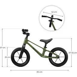 Біговел Kinderkraft Eter Green (KRETER00GRE0000) - мініатюра 12