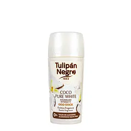 Дезодорант-стік для тіла Tulipan Negro Ніжний кокос жіночий 60 мл