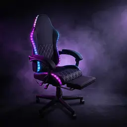 Ігрове крісло AGN AGN09-21 RGB Black (AGN09-21) - мініатюра 9