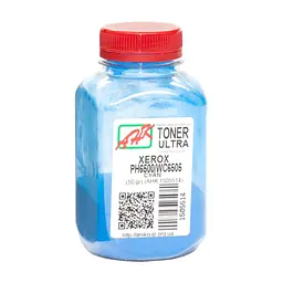 Тонер Xerox Ph6500/ WC6505, ULTRA COLOR, 50г Cyan AHK (1505514)
