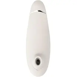 Вакуумний кліторальний стимулятор Womanizer Premium 2 Grey - мініатюра 2
