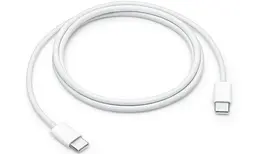Кабель Apple USB-C Charge Cable 60W 1m White (MQKJ3) - мініатюра 2