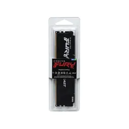 Модуль пам'яті для комп'ютера DDR5 16GB 5600 MHz Beast Black Kingston Fury (ex.HyperX) (KF556C40BB-16) - мініатюра 5
