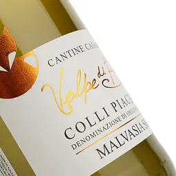 Вино ігристе Volpe di Bacco Malvasia Frizzante Secco біле сухе 0.75 л - мініатюра 3