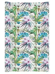 Пеленальный матрас Ceba Baby Flora and Fauna 50х80 см хамелеон - мініатюра 2