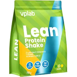 Протеїновий порошок VPLab Lean Protein Shake Банан 750 г