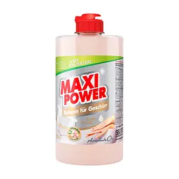 Засіб для ручного миття посуду Maxi Power Мигдаль 500 мл (4823098412120)