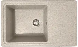 Кухонна мийка Romzha Trei 71 Gri RO48103, Sand