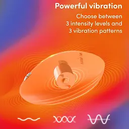 Вібратор We-Vibe Temp Tangerine для клітора - мініатюра 19