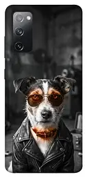 TPU чохол Demsky Jack rassel для Samsung Galaxy S20 FE