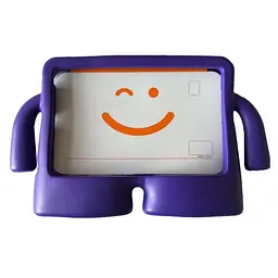 Чохол протиударний із ручками для iPad 5/6/9,7 2017/2018 фіолетовий