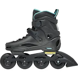 Ролики Rollerblade RB 80 Women 270 Чорний-Блакитний - мініатюра 3