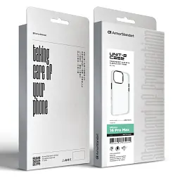 Чохол ArmorStandart UNIT2 для Apple iPhone 16 Pro Max Matte Clear - мініатюра 4