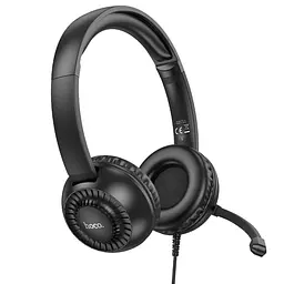 Провідні навушники Hoco Pure headphones W112 - мініатюра 4