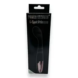 Вібратор Power Escorts G Spot Princess 7 Inch 18 см (чорний) - мініатюра 4