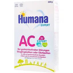 Суха молочна суміш Humana AntiColik c пребіотиками 300 г - мініатюра 2