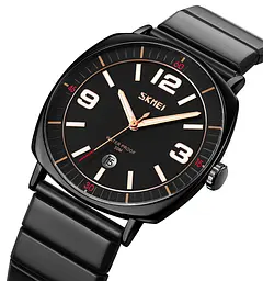 Наручний годинник Skmei 9280 Black Black, 9280BKBK (18384) - мініатюра 2