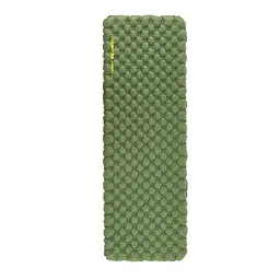 Матрац надувний надлегкий Naturehike CNK2450WS014 з мішком для надування 186см Зелений