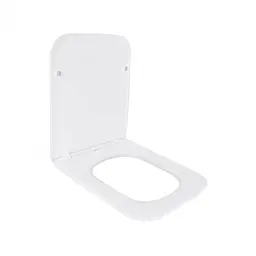 Комплект Grohe Set унітаз Quadro-0301-R + Інсталяція Grohe Rapid Sl 38772001 38772001QUADRO0301R, Білий - мініатюра 6