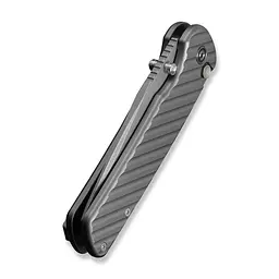 Ніж складаний туристичний Civivi Iron Tide (8.2 см) 14C28N / Aluminum сірий - мініатюра 6