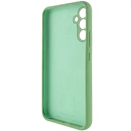 Чохол Silicone Cover Lakshmi Full Camera (AAA) для Samsung Galaxy S24+ М'ятний / Mint - мініатюра 4