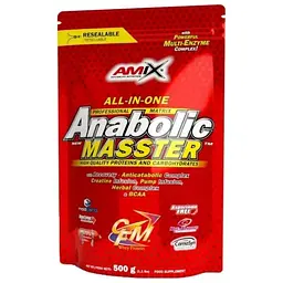 Высокобелковый гейнер Amix Anabolic Masster ваниль 500 г