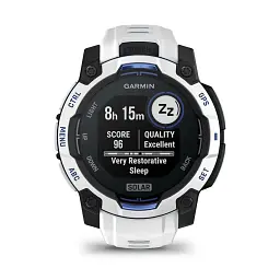Смарт-годинник Garmin Instinct 3, 45mm, Solar, Whitestone with Whitestone Band, GPS смарт-годинник (010-02934-03) - мініатюра 10