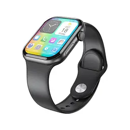 Смарт-годинник XO W11 PRO AMOLED Screen 11th Generation Wireless Charging Smart Sports Commun Чорний