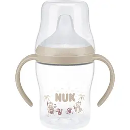 Поїльник з ручкою Nuk  Perfect Match Learner Cup 150 мл мавпа (3954236)