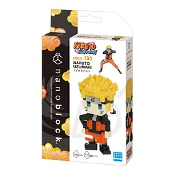 Конструктор Nanoblock Наруто 180 елементів (124132) - мініатюра 5