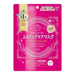 Японська маска KOSE Clear Turn Princess Veil Aging Care Зволожуюча антивікова, 8 шт