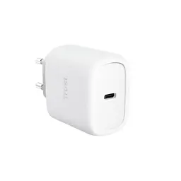 Зарядний пристрій Trust USB-C 45W GaN PD/PPS white (25522_TRUST) - мініатюра 2