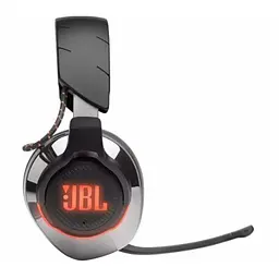 Навушники з мікрофоном JBL Quantum 810 (JBLQ810WLBLK) - мініатюра 4