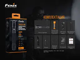 Ліхтар ручний Fenix TK22UE - мініатюра 18