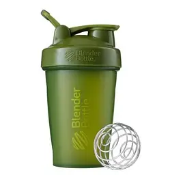 Шейкер спортивний BlenderBottle Classic Loop 20oz/590 мл Moss Green (Loop 20 Moss) - мініатюра 1