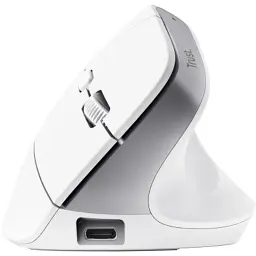 Мишка Trust Bayo+ Ergonomic Wireless/Bluetooth White (25399) - мініатюра 6