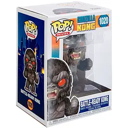 Ігрова фігурка Funko Pop Godzilla Vs Kong Конг готовий до бою (50952) - мініатюра 5