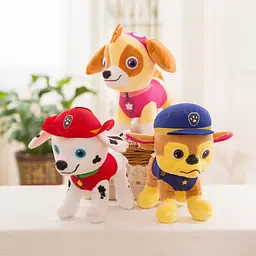 М'яка іграшка Маршал Щенячий патруль Paw Patrol Marshall - мініатюра 2