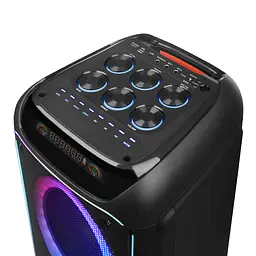 Портативна колонка HAVIT SQ149BT 100W RGB Black HAVIT (28803-000) - мініатюра 3