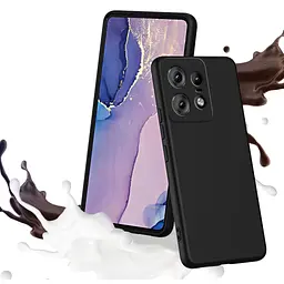 Чохол до мобільного телефона BeCover Motorola Edge 50 Pro Black (711756) - мініатюра 3