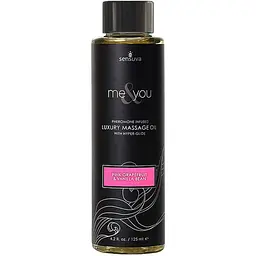 Масажна олія Sensuva - Me&You Pink Grapefruit & Vanilla Bean (125 мл)